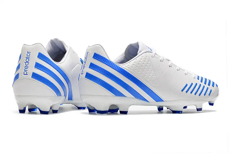 Adidas Predator LZ FG - White/Bright Blue/Classic White