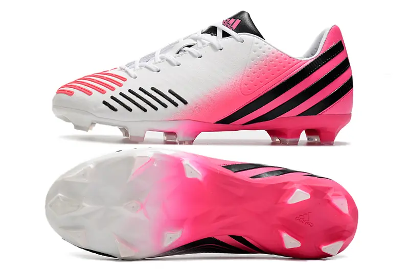 Adidas Predator LZ FG - White/Neon Pink/Black