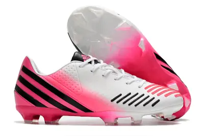 Adidas Predator LZ FG - White/Neon Pink/Black
