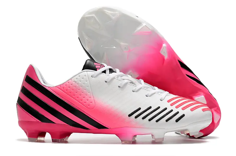 Adidas Predator LZ FG - White/Neon Pink/Black