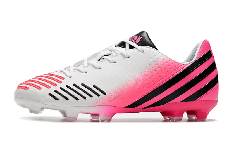 Adidas Predator LZ FG - White/Neon Pink/Black