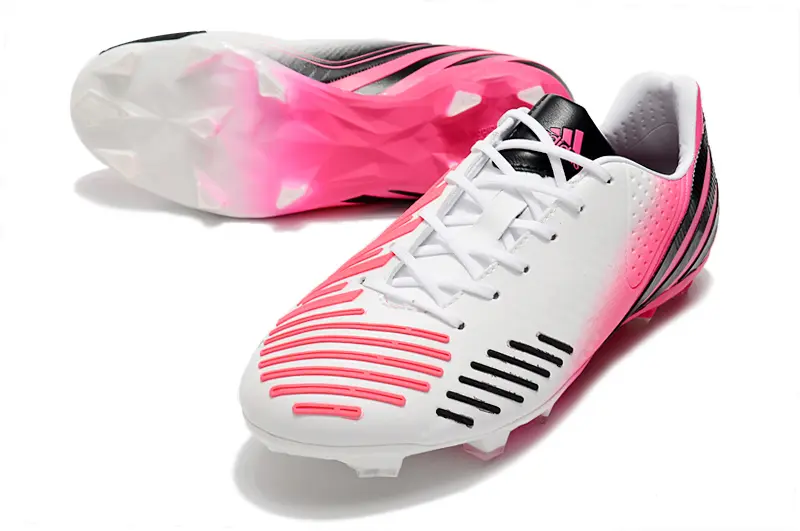 Adidas Predator LZ FG - White/Neon Pink/Black