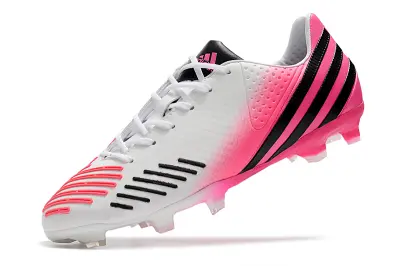 Adidas Predator LZ FG - White/Neon Pink/Black