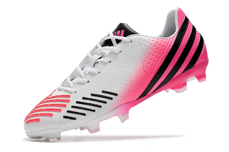 Adidas Predator LZ FG - White/Neon Pink/Black