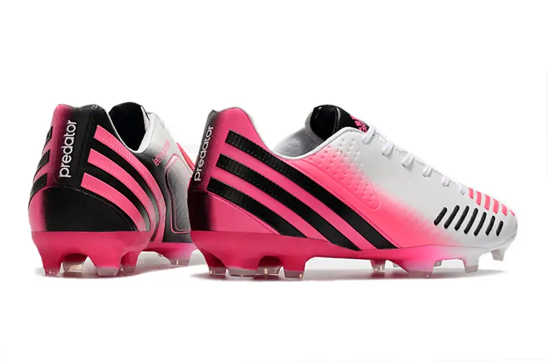 Adidas Predator LZ FG - White/Neon Pink/Black