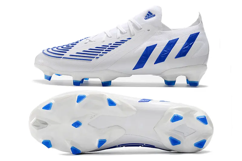 Adidas Predator Edge.1 FG - White/Electric Blue/Crystal White