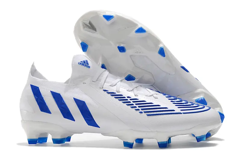 Adidas Predator Edge.1 FG - White/Electric Blue/Crystal White