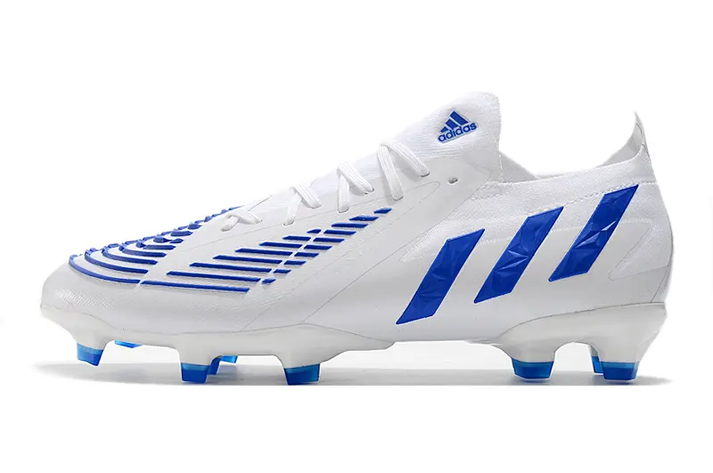 Adidas Predator Edge.1 FG - White/Electric Blue/Crystal White