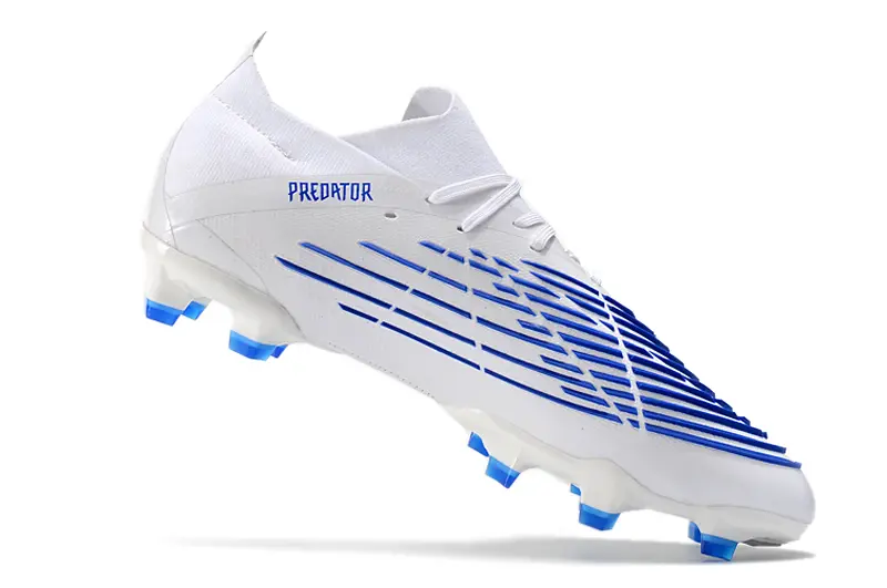 Adidas Predator Edge.1 FG - White/Electric Blue/Crystal White