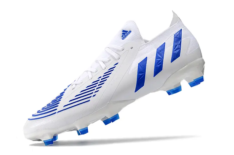 Adidas Predator Edge.1 FG - White/Electric Blue/Crystal White