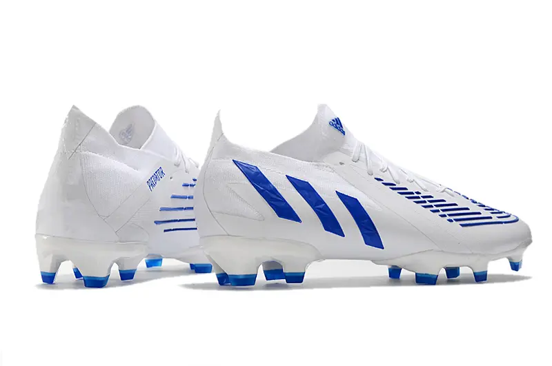 Adidas Predator Edge.1 FG - White/Electric Blue/Crystal White