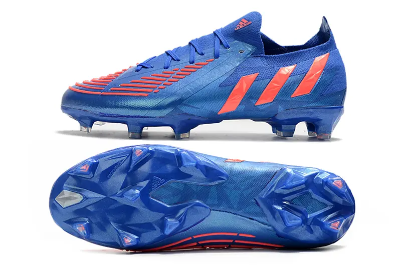 Adidas Predator Edge.1 FG - Blue/Vibrant Blue/Fiery Red