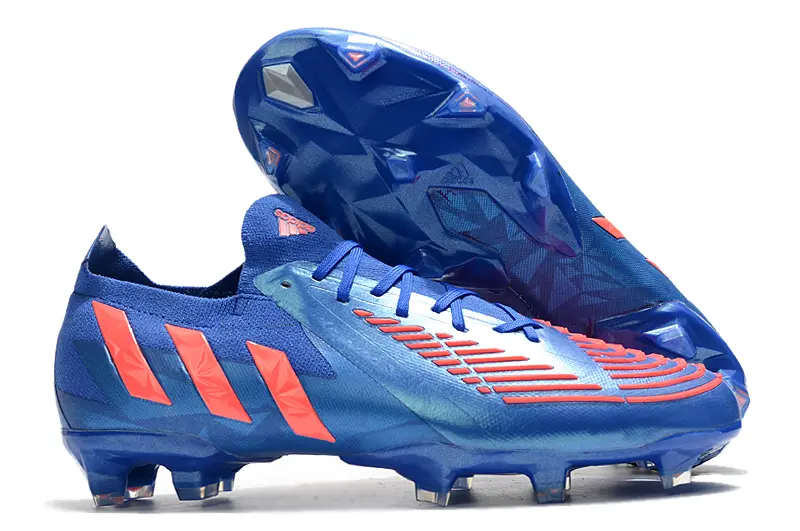 Adidas Predator Edge.1 FG - Blue/Vibrant Blue/Fiery Red