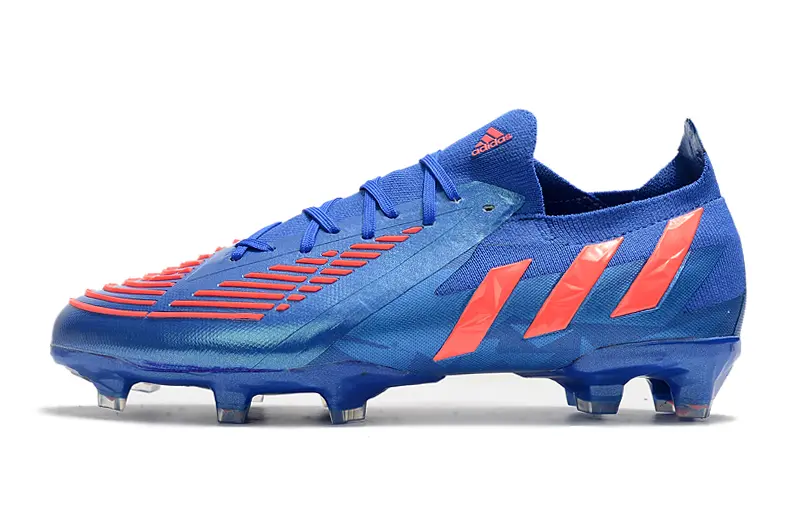 Adidas Predator Edge.1 FG - Blue/Vibrant Blue/Fiery Red