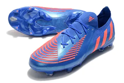 Adidas Predator Edge.1 FG - Blue/Vibrant Blue/Fiery Red