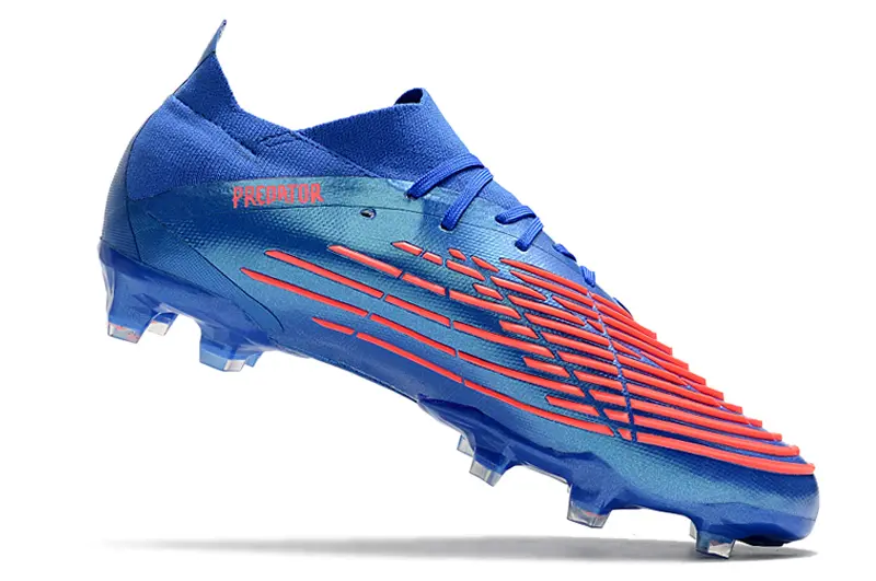 Adidas Predator Edge.1 FG - Blue/Vibrant Blue/Fiery Red