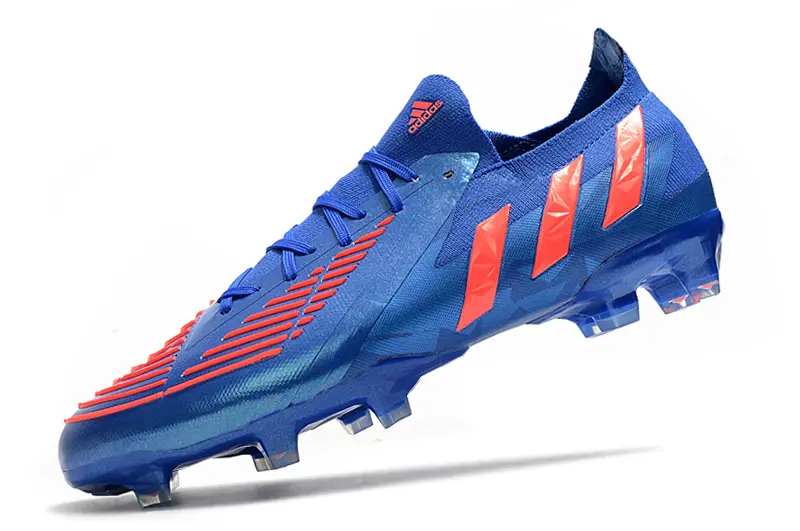 Adidas Predator Edge.1 FG - Blue/Vibrant Blue/Fiery Red