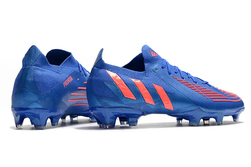 Adidas Predator Edge.1 FG - Blue/Vibrant Blue/Fiery Red