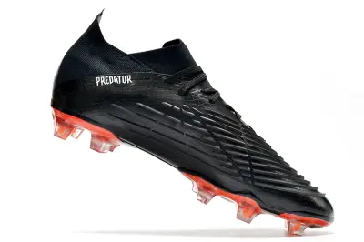 Adidas Predator Edge.1 FG - Black/Red Blaze/White Flash