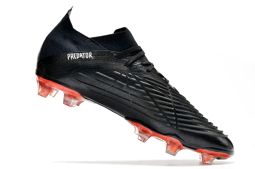 Adidas Predator Edge.1 FG - Black/Red Blaze/White Flash