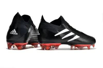 Adidas Predator Edge.1 FG - Black/Red Blaze/White Flash