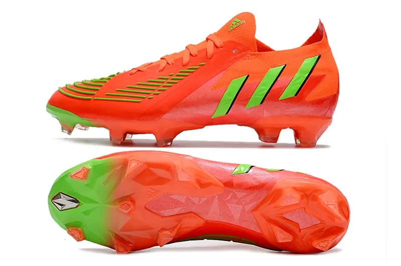 Adidas Predator Edge.1 FG - Orange/Electric Green/Flame Orange