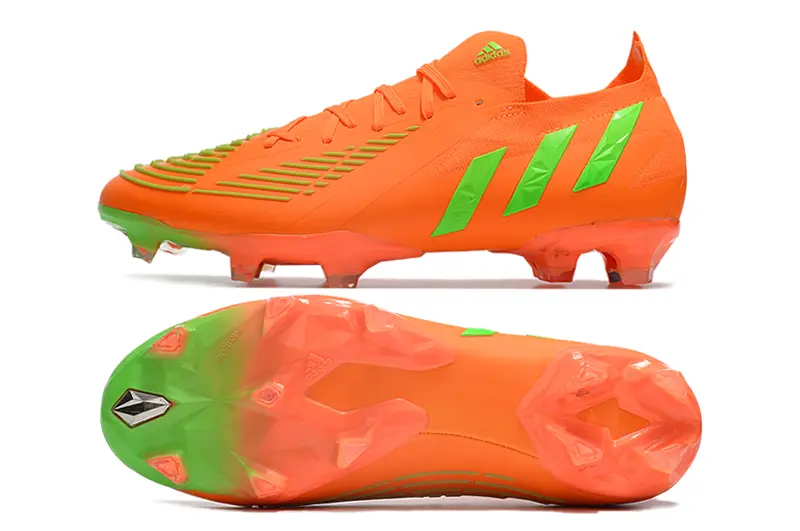 Adidas Predator Edge.1 FG - Orange/Vibrant Orange/Neon Green