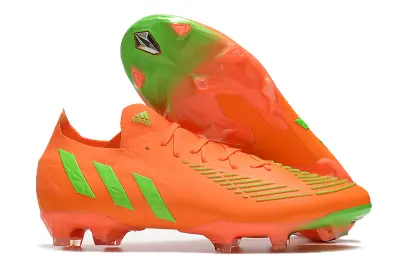 Adidas Predator Edge.1 FG - Orange/Vibrant Orange/Neon Green