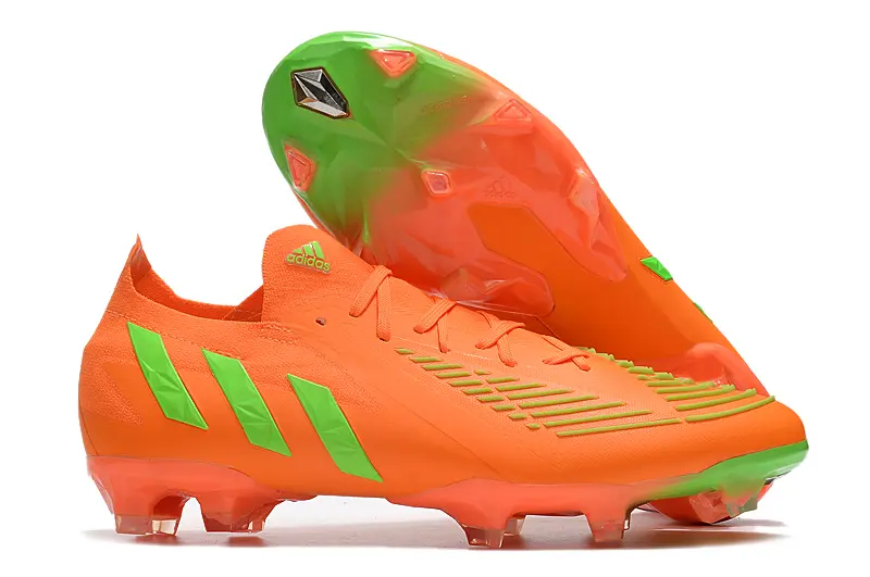 Adidas Predator Edge.1 FG - Orange/Vibrant Orange/Neon Green