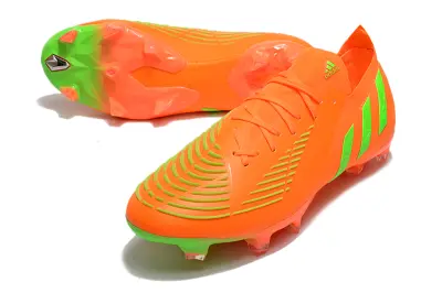 Adidas Predator Edge.1 FG - Orange/Vibrant Orange/Neon Green
