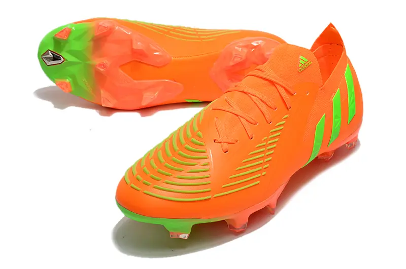 Adidas Predator Edge.1 FG - Orange/Vibrant Orange/Neon Green