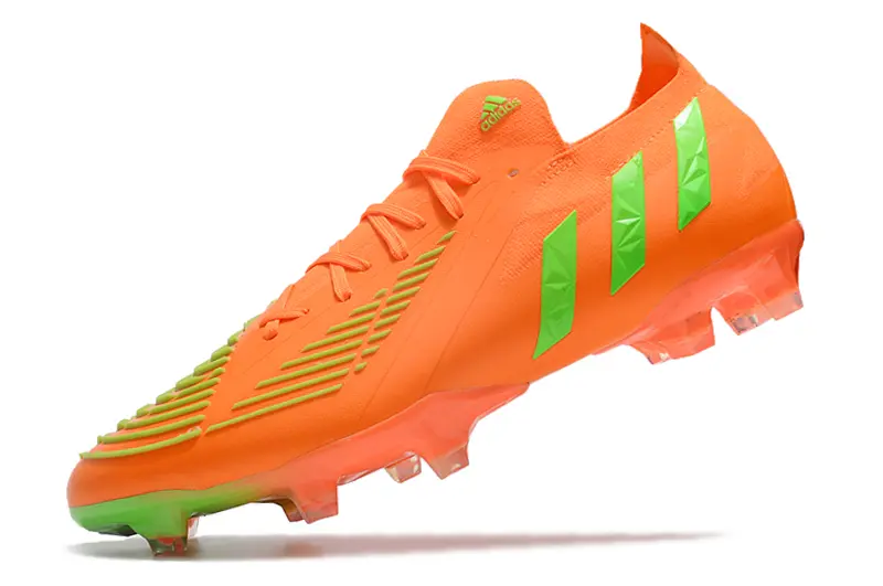 Adidas Predator Edge.1 FG - Orange/Vibrant Orange/Neon Green