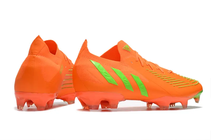 Adidas Predator Edge.1 FG - Orange/Vibrant Orange/Neon Green