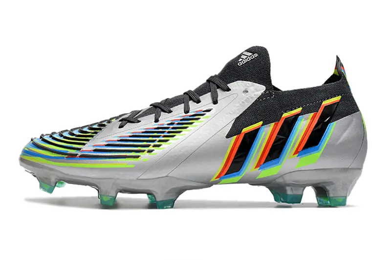 Adidas Predator Edge.1 FG - Silver/Vibrant Green/Black