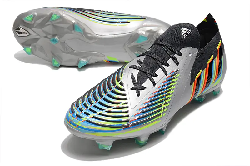 Adidas Predator Edge.1 FG - Silver/Vibrant Green/Black