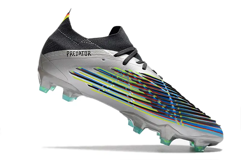 Adidas Predator Edge.1 FG - Silver/Vibrant Green/Black