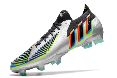 Adidas Predator Edge.1 FG - Silver/Vibrant Green/Black