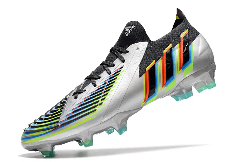 Adidas Predator Edge.1 FG - Silver/Vibrant Green/Black