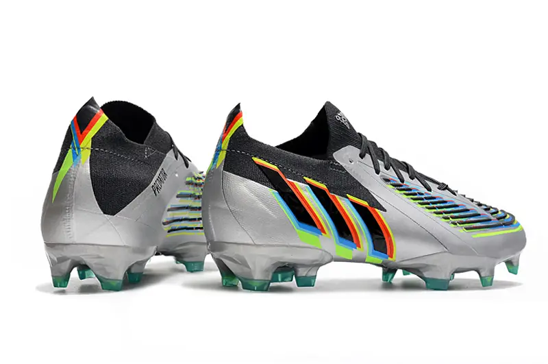 Adidas Predator Edge.1 FG - Silver/Vibrant Green/Black