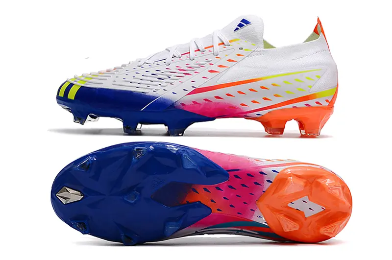 Adidas Predator Edge.1 FG - White/Neon Yellow/Blue