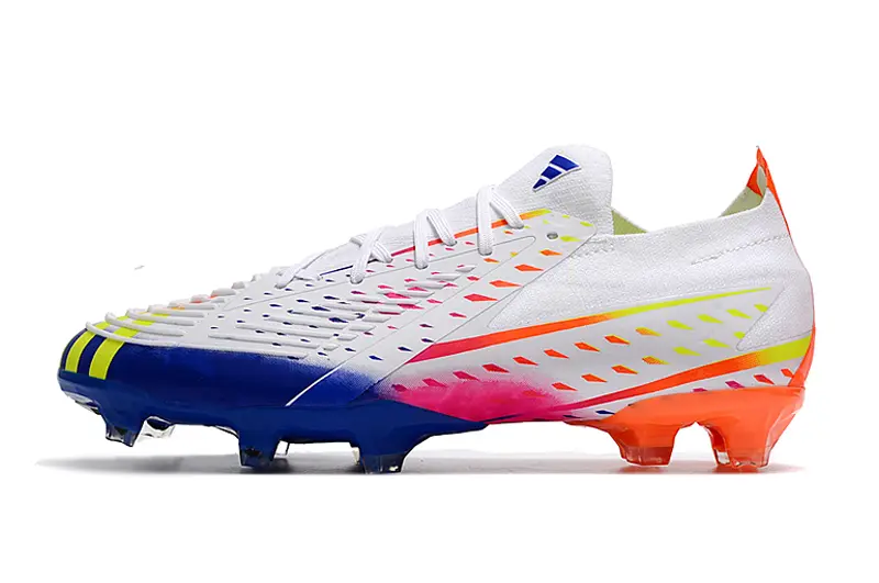 Adidas Predator Edge.1 FG - White/Neon Yellow/Blue