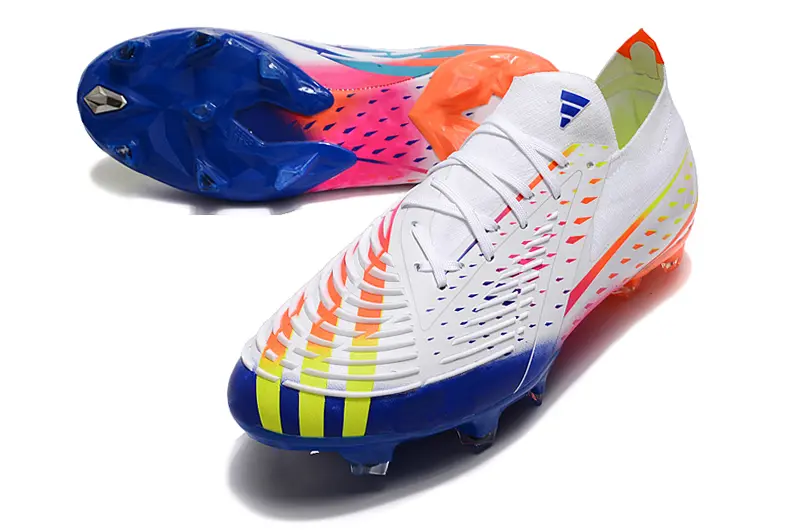Adidas Predator Edge.1 FG - White/Neon Yellow/Blue