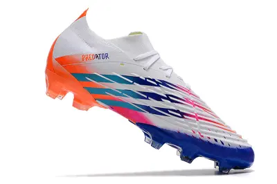 Adidas Predator Edge.1 FG - White/Neon Yellow/Blue