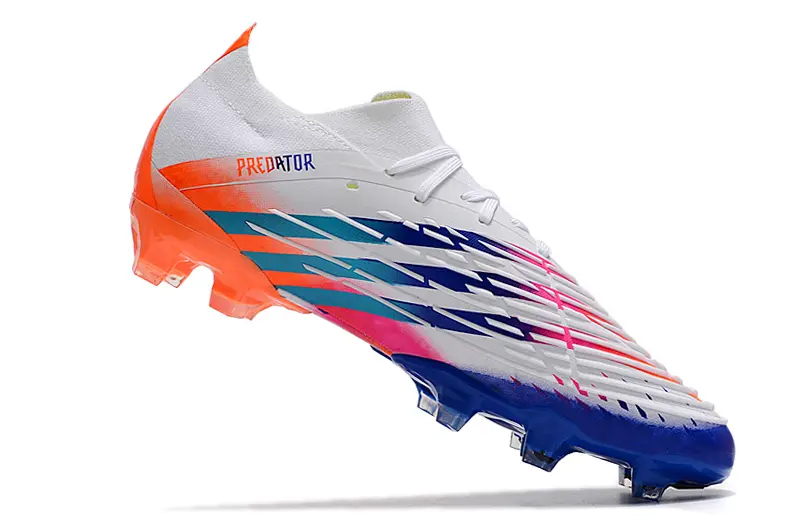 Adidas Predator Edge.1 FG - White/Neon Yellow/Blue