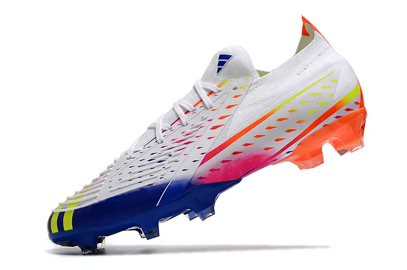 Adidas Predator Edge.1 FG - White/Neon Yellow/Blue