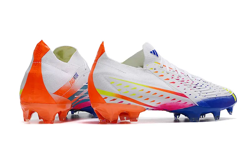 Adidas Predator Edge.1 FG - White/Neon Yellow/Blue