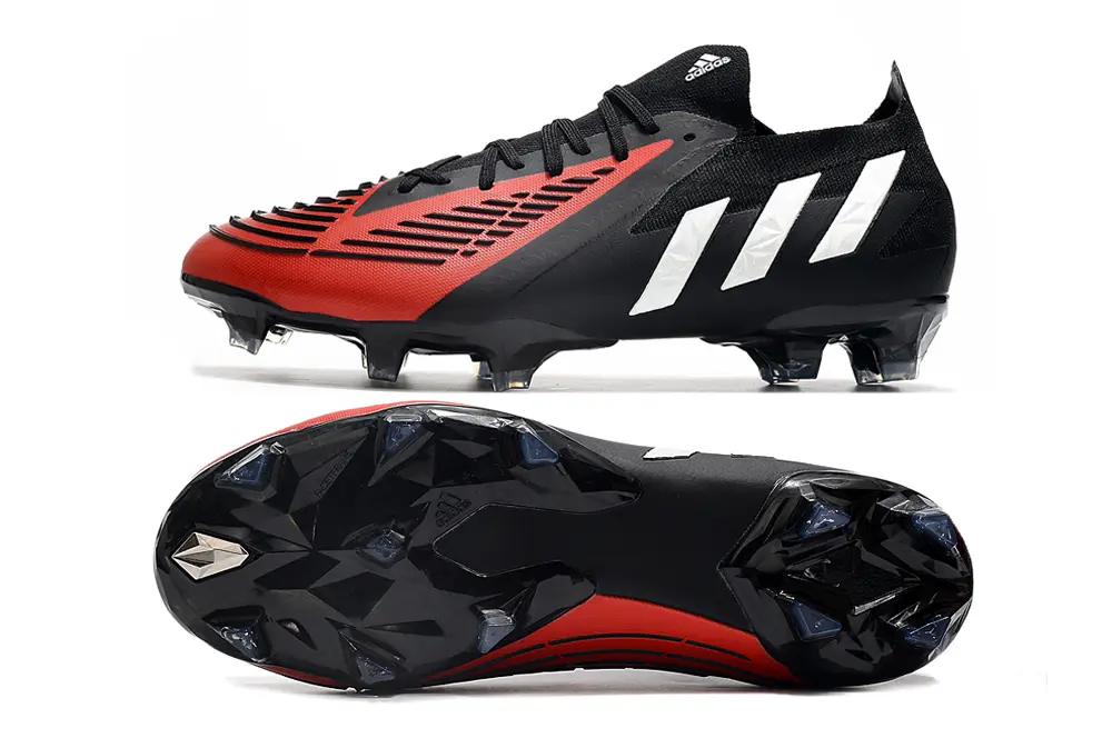Adidas Predator Edge.1 FG - Red/Crimson Blaze/Deep Black