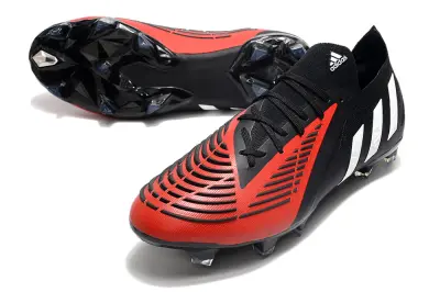 Adidas Predator Edge.1 FG - Red/Crimson Blaze/Deep Black