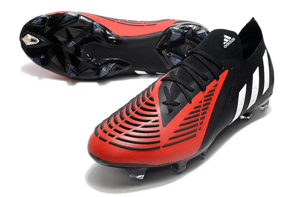 Adidas Predator Edge.1 FG - Red/Crimson Blaze/Deep Black