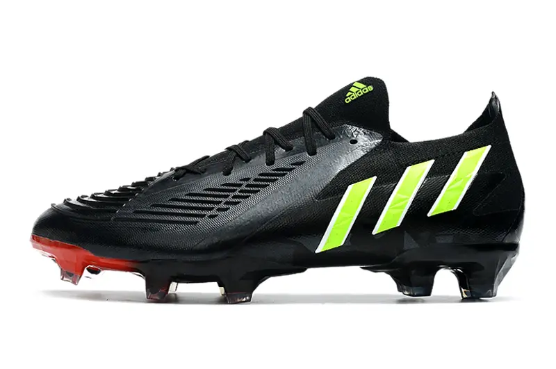 Adidas Predator Edge.1 FG - Black/Lime Green/Red Spark